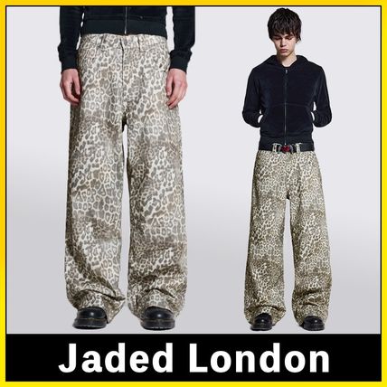レオパード（ヒョウ柄） JADED LONDON(ジェイデッドロンドン) パンツ・ボトムス(メンズ) - 海外通販のBUYMA