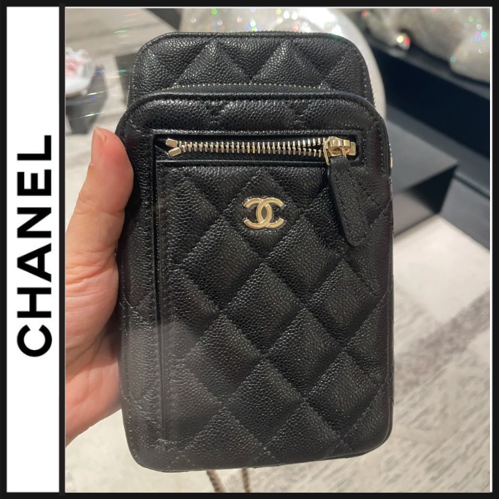 CHANEL 【ウォレット兼用OK♡】シャネル フォンケース