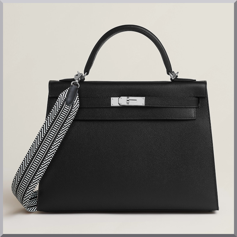 《希少★》HERMES Sangle Cavale 50mm バッグストラップ