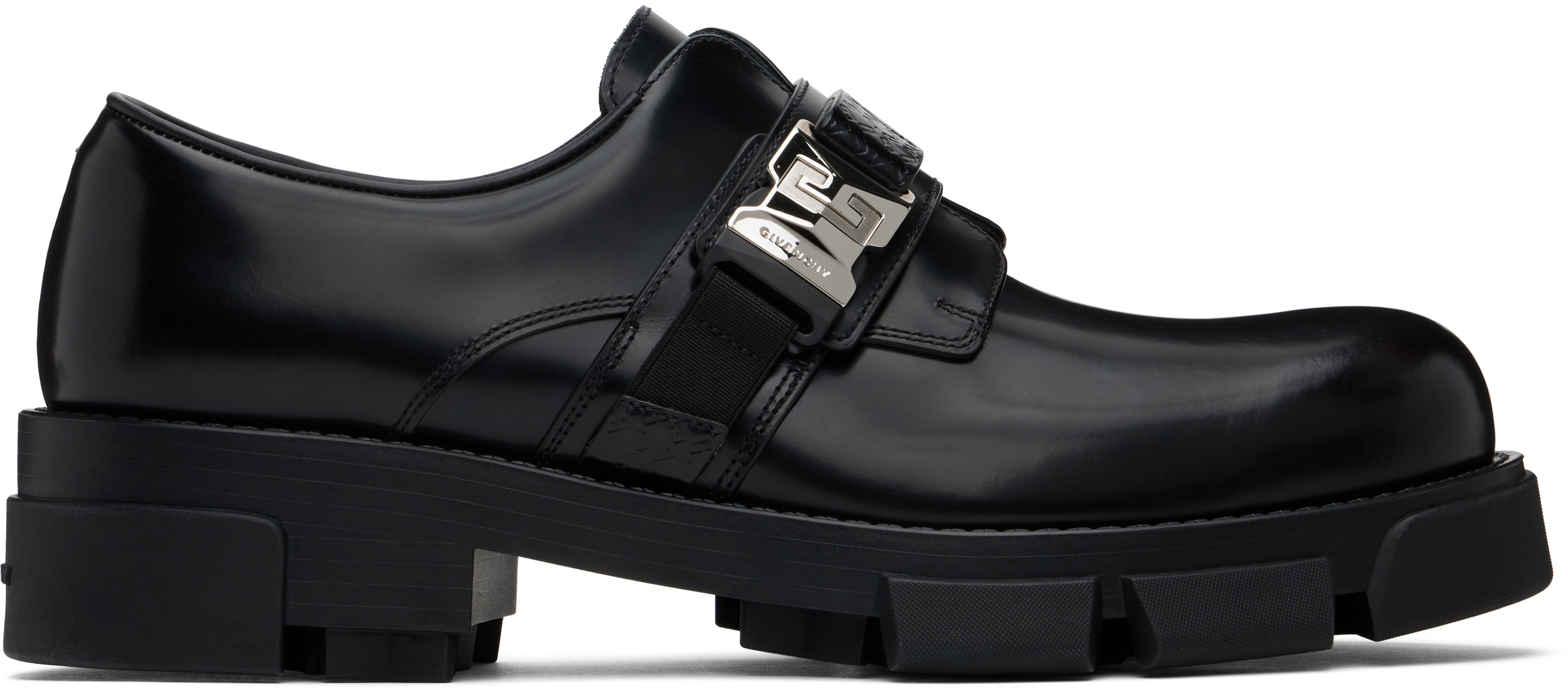 【関税込み】Givenchy ブラック Terra ローファー