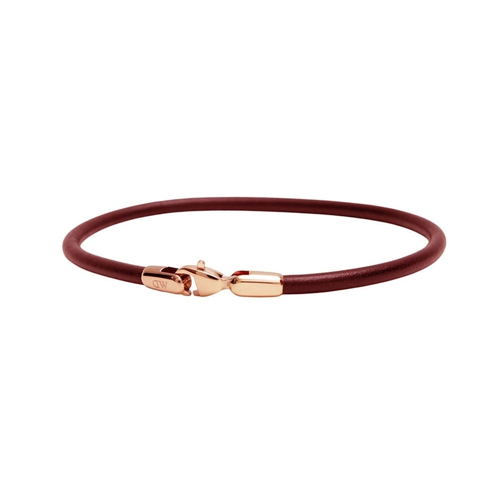 ブレスレット Daniel Wellington Leather Bracelet RG 205mm DW00400722