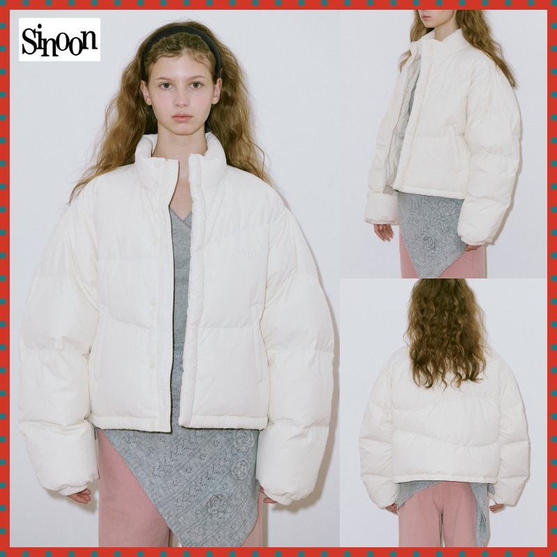 ダウンジャケット・コート sinoon Puffer Jacket Ivory