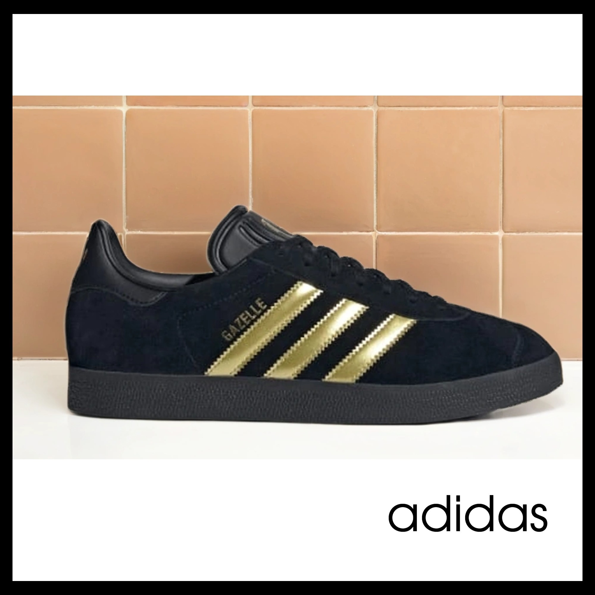 【adidas】Gazelle Bellingham Shoes ブラック JUDE BELLINGHAM