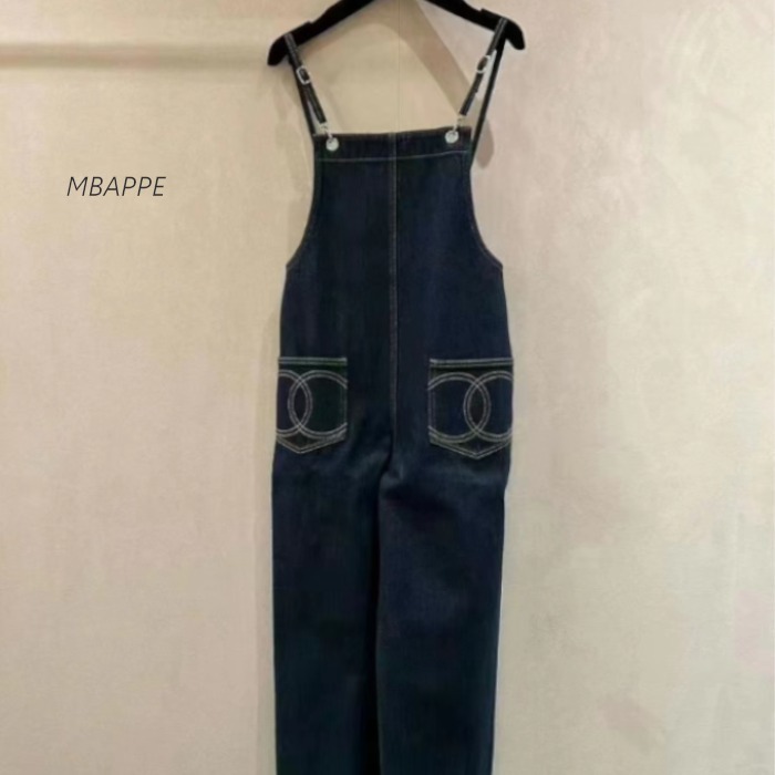 《25C》これ1枚でOK♪【CHANEL】シャネル ジャンプスーツ