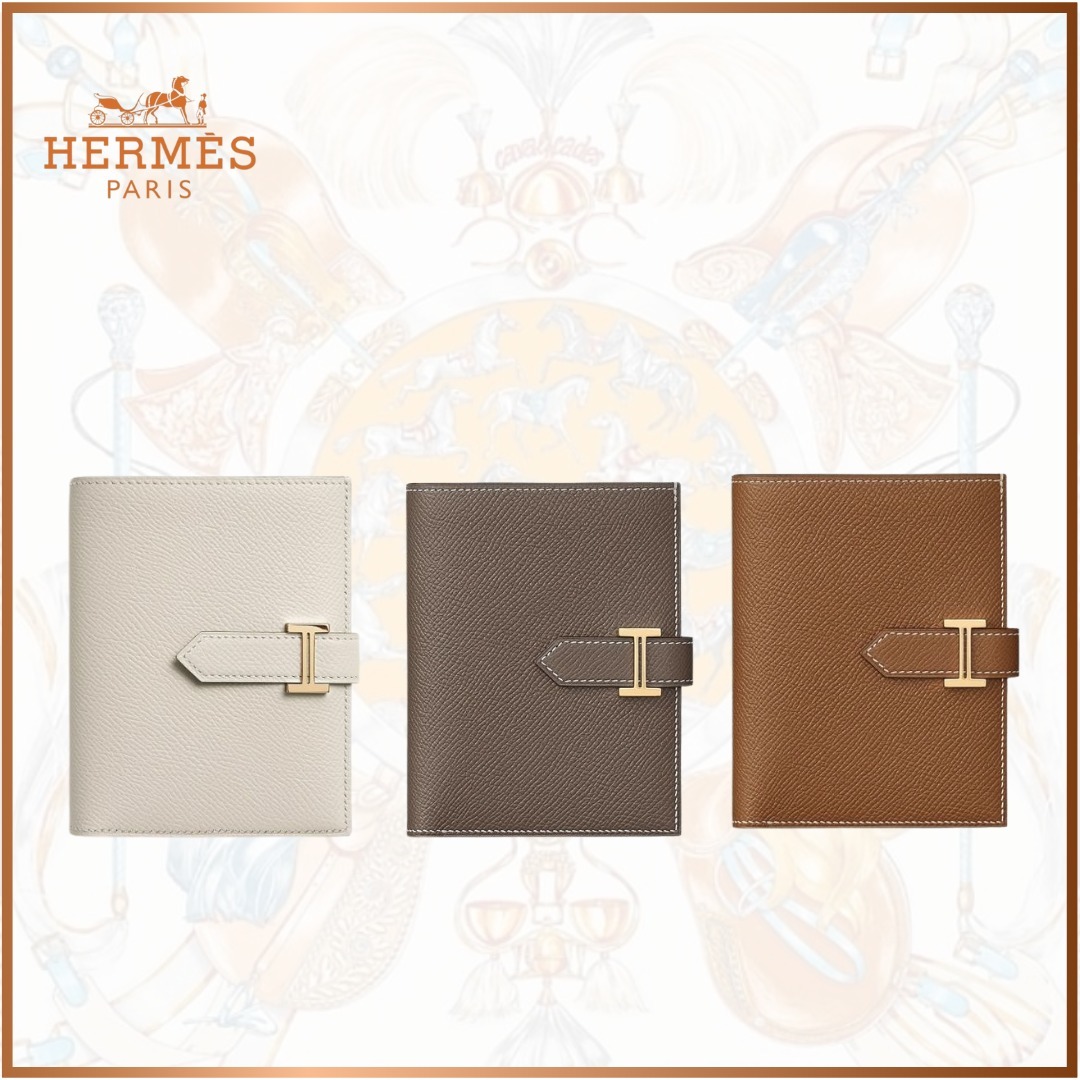 【憧れのお財布】◆HERMES◆Bearnコンパクトウォレット