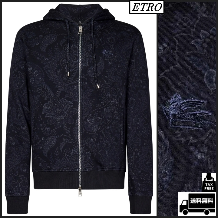 【ETRO】ペイズリー パーカー