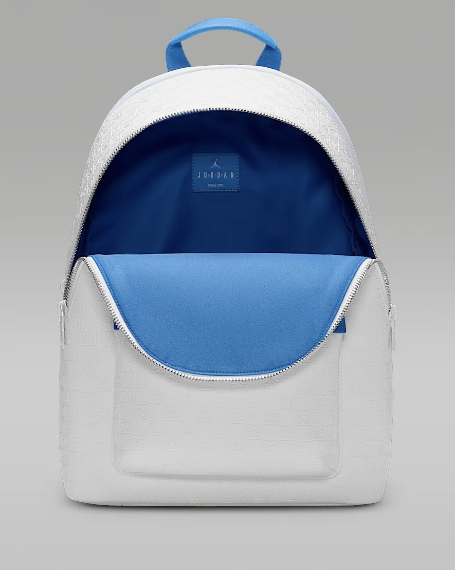 ナイキ ジョーダン モノグラム バックパック 20L HV1621-100 ナイキ ジョーダン モノグラム バックパック 20L HV1621-100