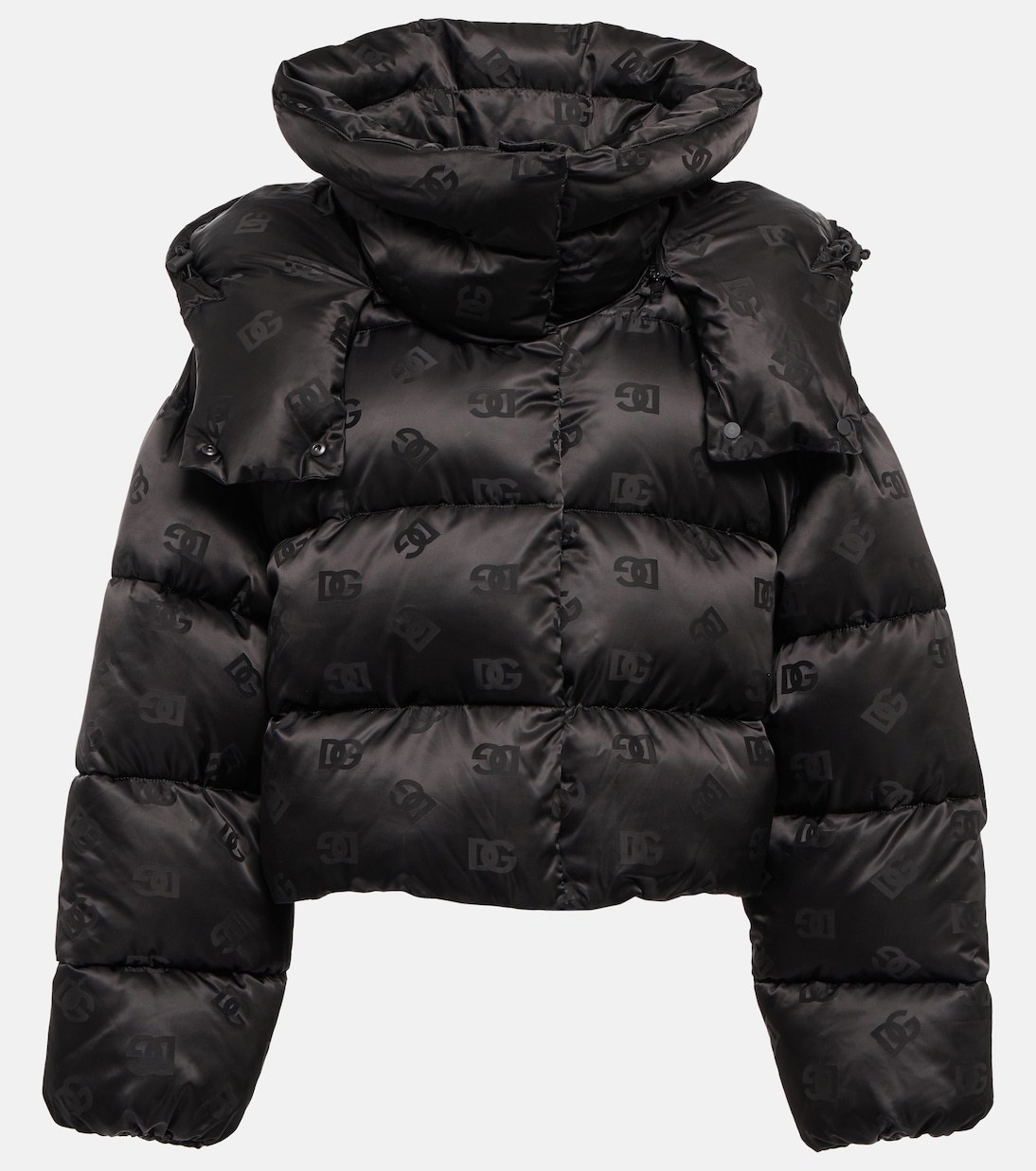 VIP★D&G ロゴ入りパファージャケット