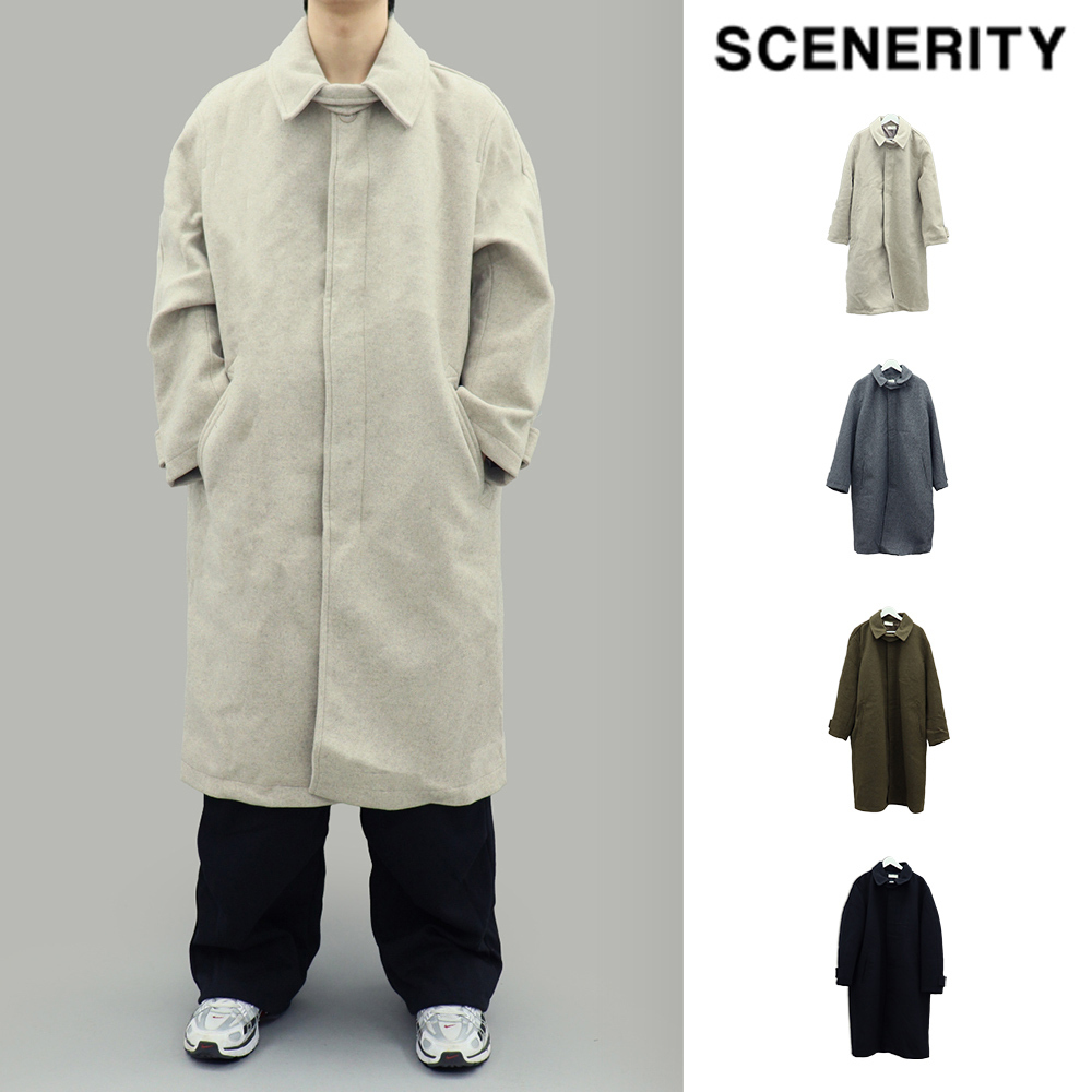 【SCENERITY】Authentic MacCoat