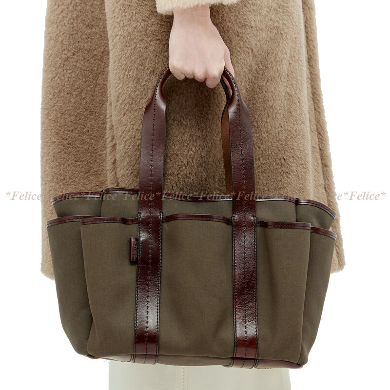 ＊MAX MARA＊ Giardiniera Medium Tote Bag