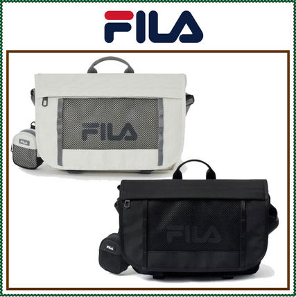 【FILA】 New small messenger bag /追跡付 FILA】 New small messenger bag /追跡付 (FILA/ショルダー