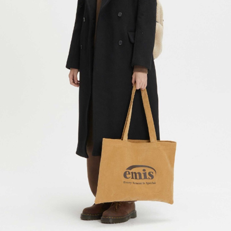 エコバッグ EMIS CORDUROY ECO BAG 4BMM101 EMIS CORDUROY ECO BAG 4BMM101 (EMIS/エコバッグ) 113369443