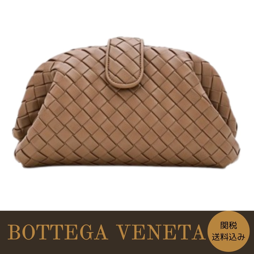 SS新作☆【BOTTEGA VENETA】ローレン クラッチ
