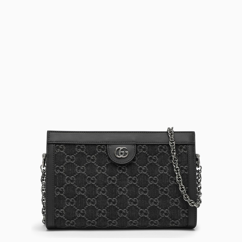 バッグ・カバンその他 GUCCI Ophidia small shoulder bag black/grey