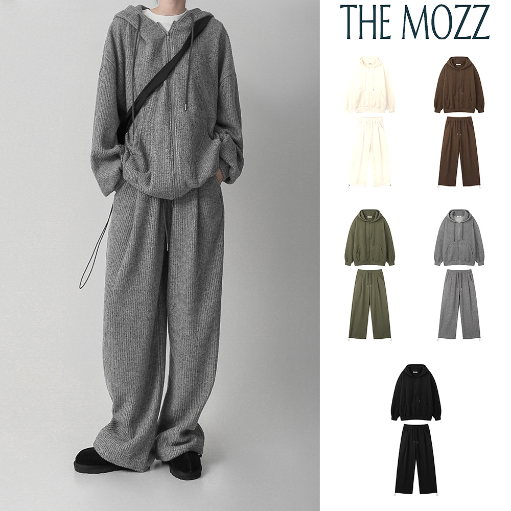 【THE MOZZ】Butter Brushed Ribbed Hood Setup