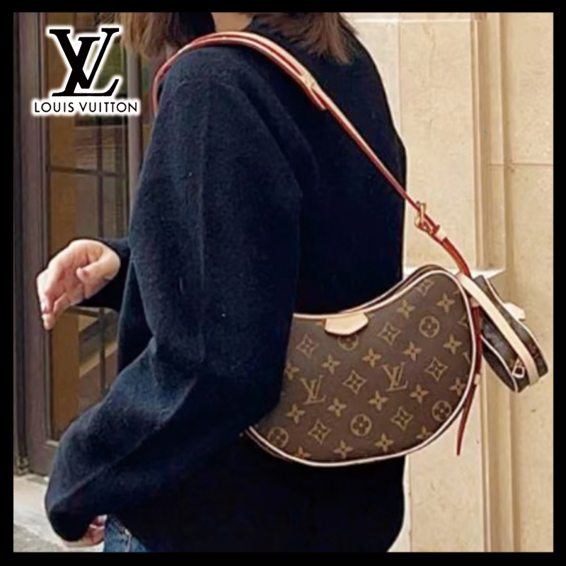 国内発送【どんなコーデも自由自在】Louis Vuitton クロワッサン
