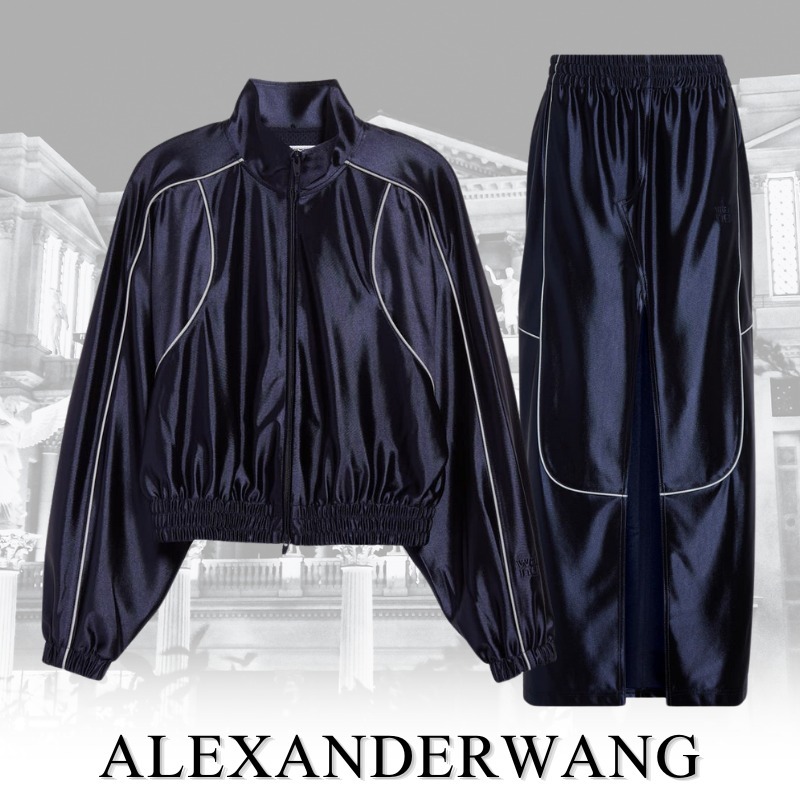 【セットアップ】ALEXANDER WANG トラックジャケット&スカート
