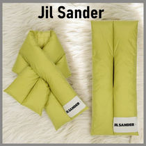【Jil Sander】 ジルサンダー ダウンスカーフ