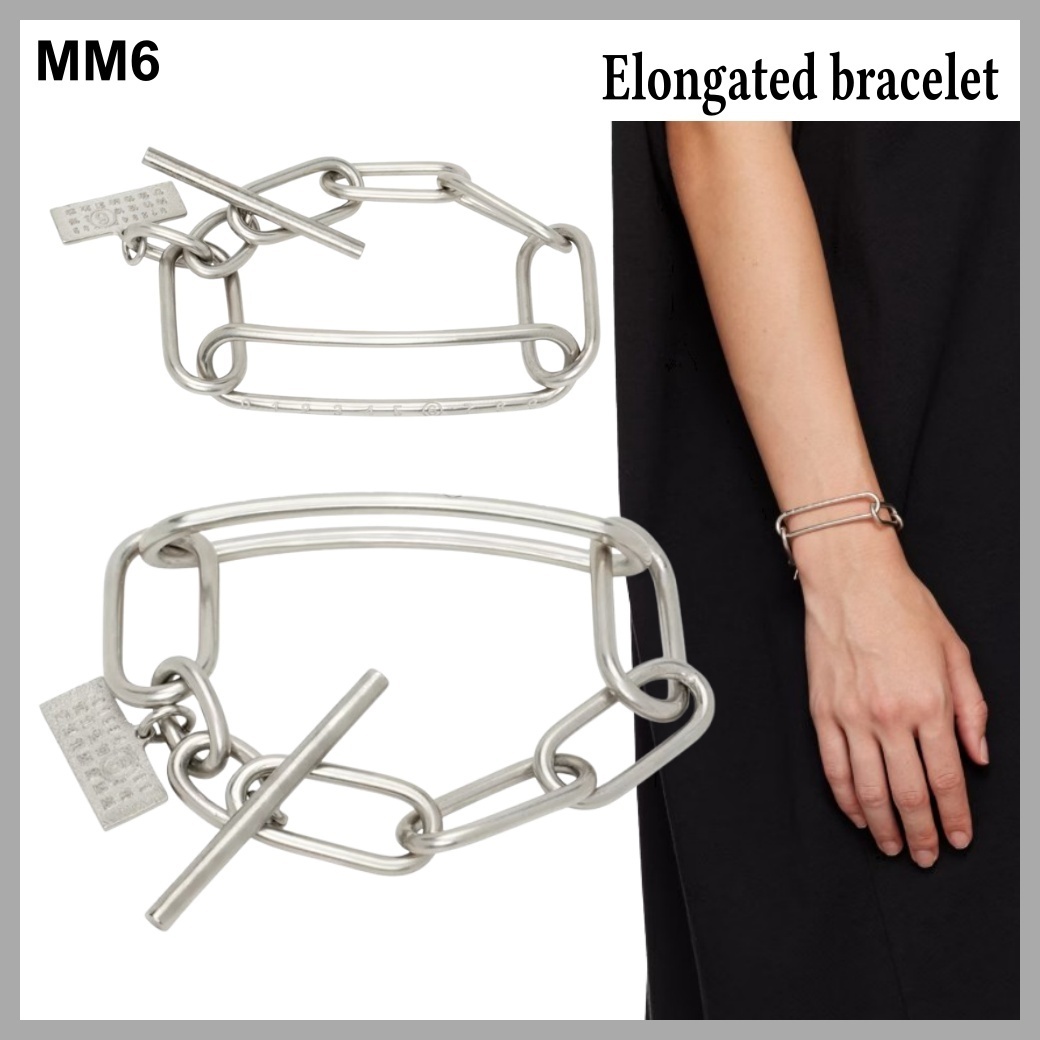 MM６ / エムエムシックス / Elongated ブレスレット