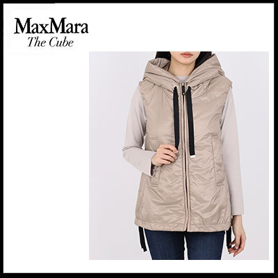 (マックスマーラ) Max Mara The Cube ベスト GREENGO 007
