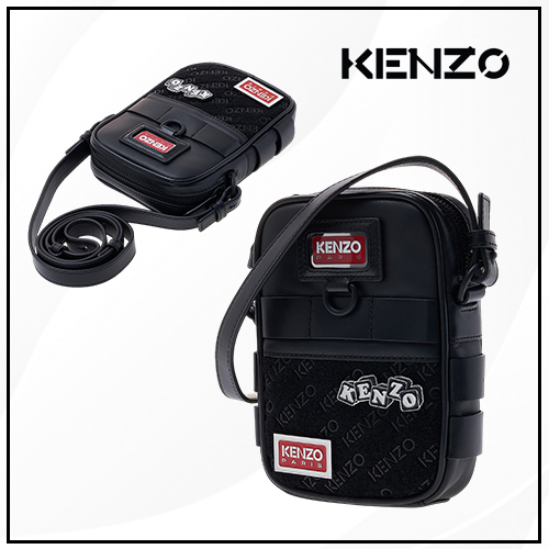★【KENZO】 ロゴ クロスバック FD55SA258L40 99★