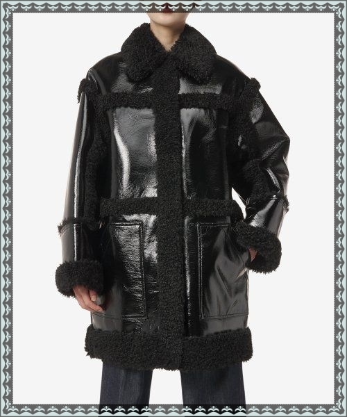 ★STAND STUDIO★ Elsie coat black 62021909789000 62021909789
