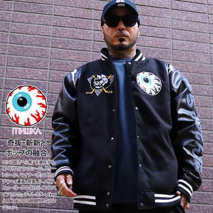 ブラック（黒）系 スタジャン(メンズ) 5ページ目 - 海外通販のBUYMA