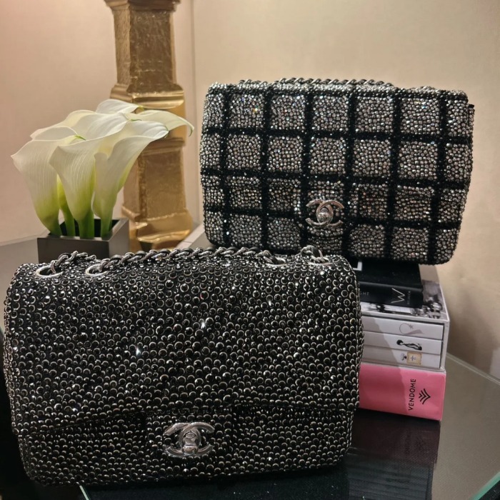 【CHANEL】☆キラキラのリボンが可愛い☆\tバングル 大きなリボンが可愛すぎっ♪】CHANEL サンダル (CHANEL/サンダル