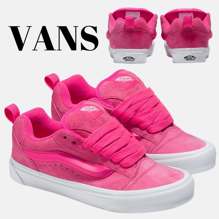 【Vans】★スニーカー★ Knu Skool Suede Shoe