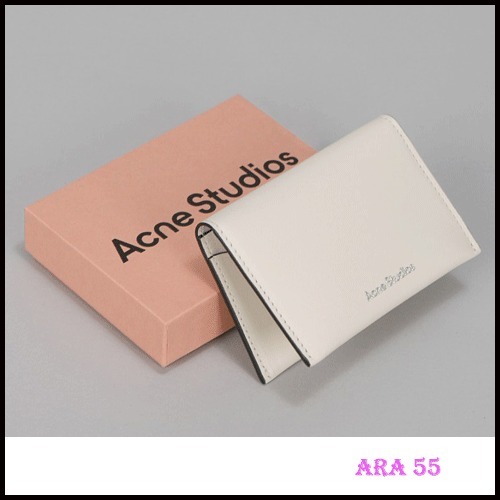 Acne Studios 正規品/送料関税込み ロゴ カード財布