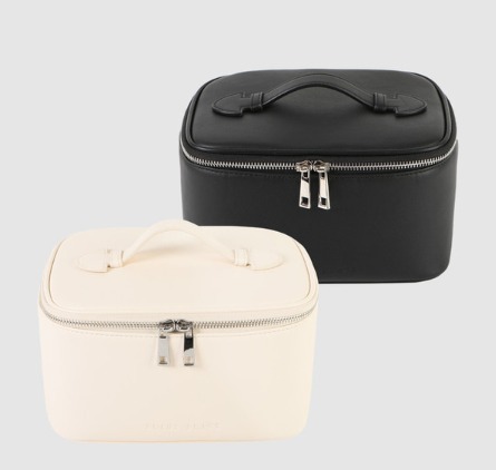 【BLANC BLACK】Ople Top Handle LED Mirror Pouch