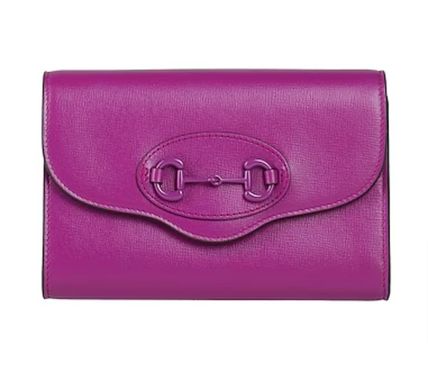 パープル（紫）系 GUCCI(グッチ) ハンドバッグ(レディース