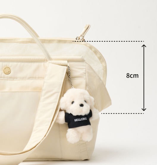 ソフト ベーグルバッグ/移動カバン/携帯用ベッド/ペット用品 MILLIONG ☆ ソフトベーグルバッグ 犬猫 キャリーバッグ Lサイズ