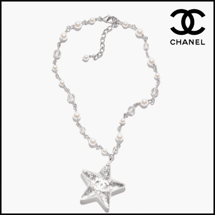 ★コーデがとっても華やかに【 CHANEL 】ネックレス