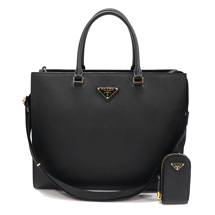 PRADA サフィアーノルクス ラージ トートバッグ 2WAY