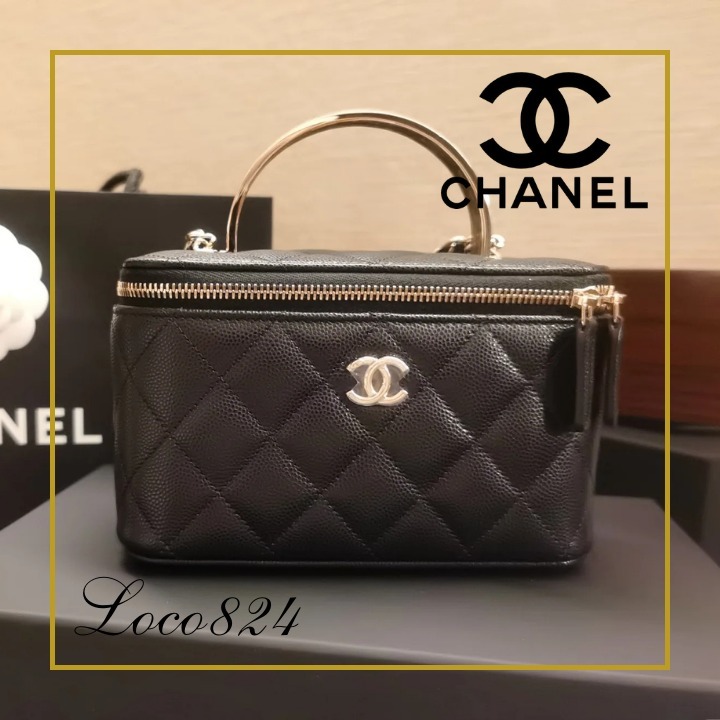【エレガント☆】CHANEL バニティバッグ
