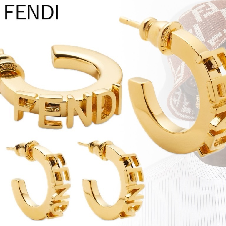 すぐ届く*FENDI*フェンディ*フェンディグラフィ ピアス