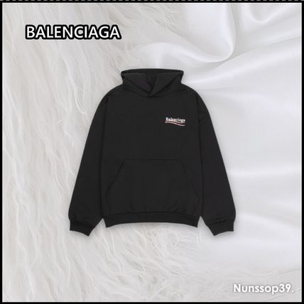 ★韓国の人気★【BALENCIAGA】★BALENCIAGA パーカ.ー★ 韓国 BALENCIAGA(バレンシアガ) パーカー・フーディ(メンズ