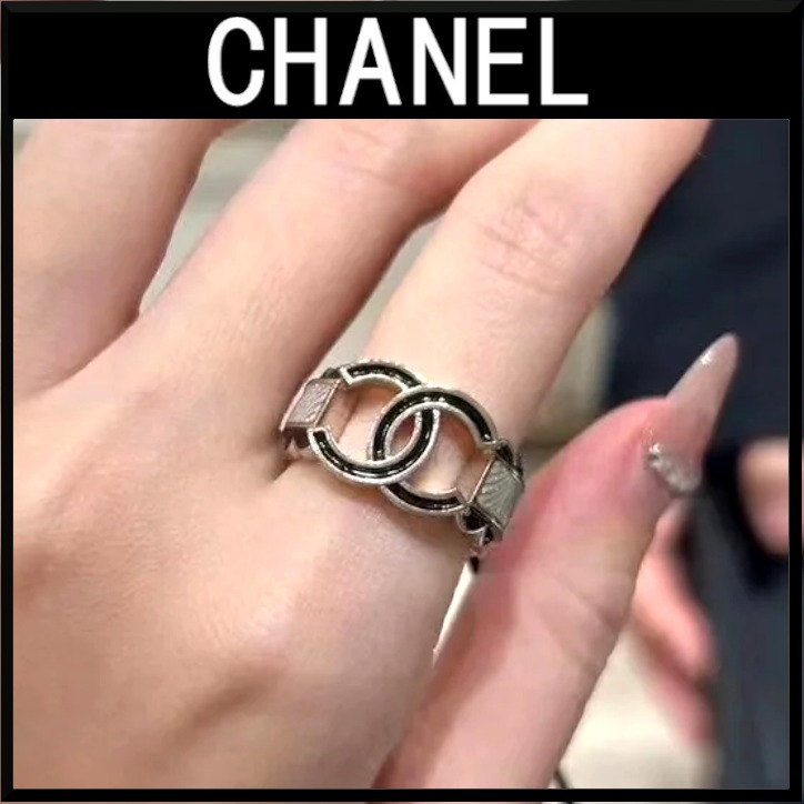【おしゃれ★限定品】CHANEL 指輪 リング メタル レジン