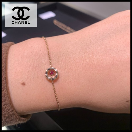 【CHANEL】 可愛い♪ココ クラッシュ コレクション ブレスレット