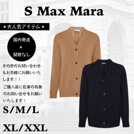 楽天市場】S Max Mara エス マックスマーラ カーディガン