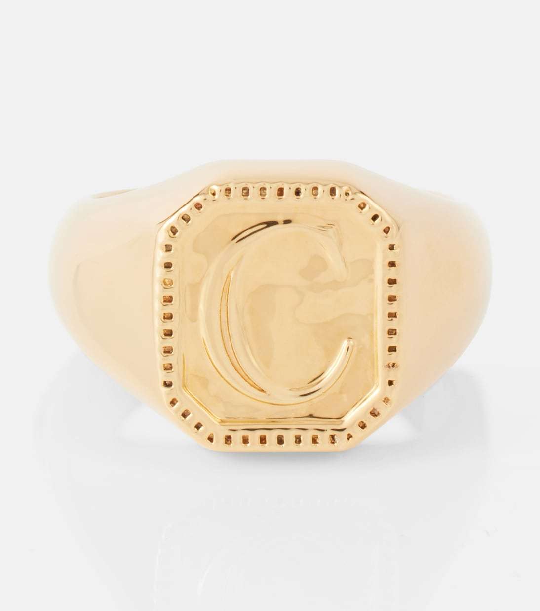 【Chloe】クロエ チャーム装飾リング☆関税込