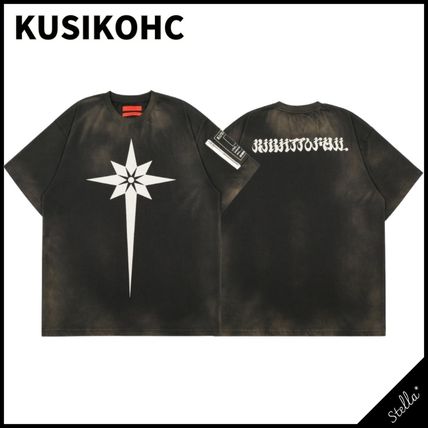 【関税込み】KUSIKOHC ブラウン メッシュ プリントTシャツ 楽天市場】The Moss7.5oz プリントストリングスTシャツ : hanger