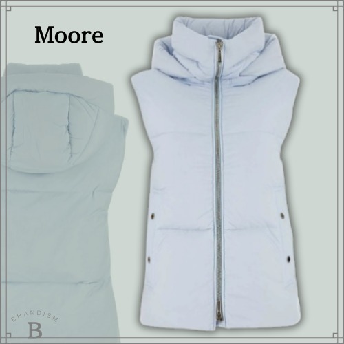 VIP☆FW24■MOORER■ Fuente フード付ダウンジャケット