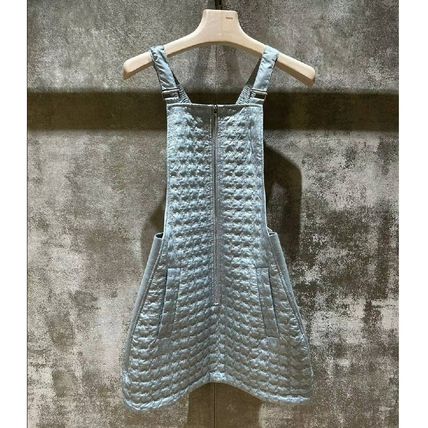 Fendi - 女の子用ロゴ入りバッファローチェックワンピース を