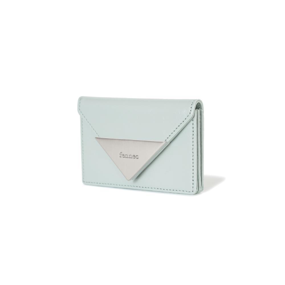 折りたたみ財布 Fennec CRINKLE TRIANGLE ACCORDION POCKET D PALE MINT