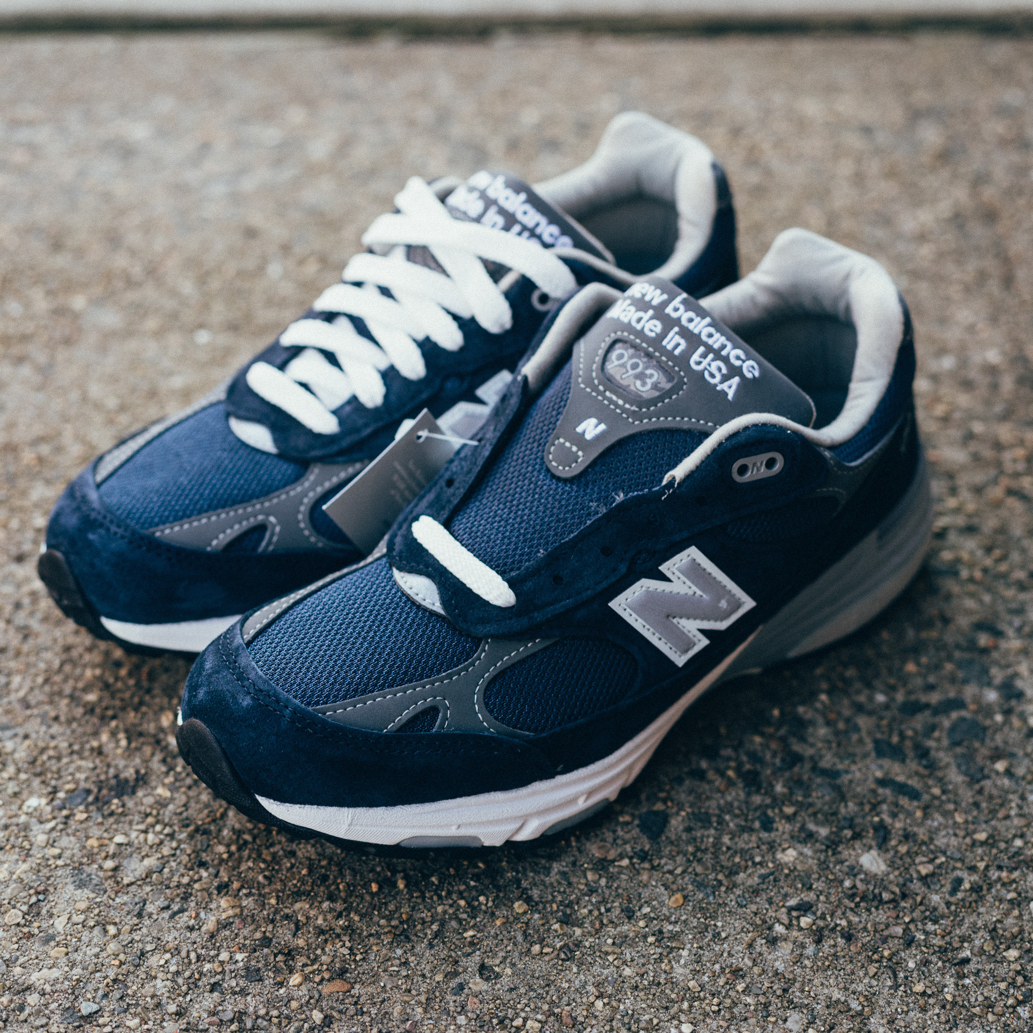 New Balance 993 Navy MR993NV 国内正規品 MiUSA