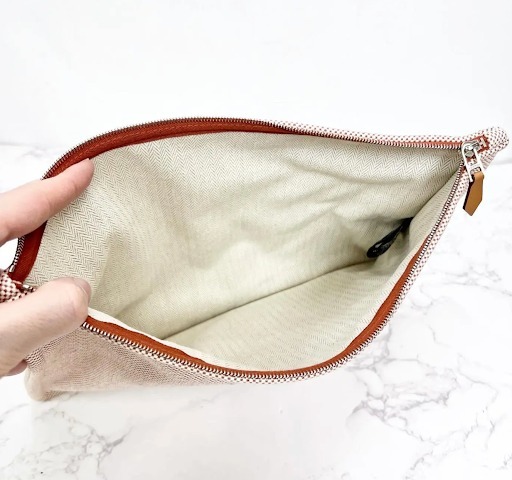 《使い方色々♡》HERMES H Tissage ポーチ