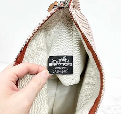《使い方色々♡》HERMES H Tissage ポーチ