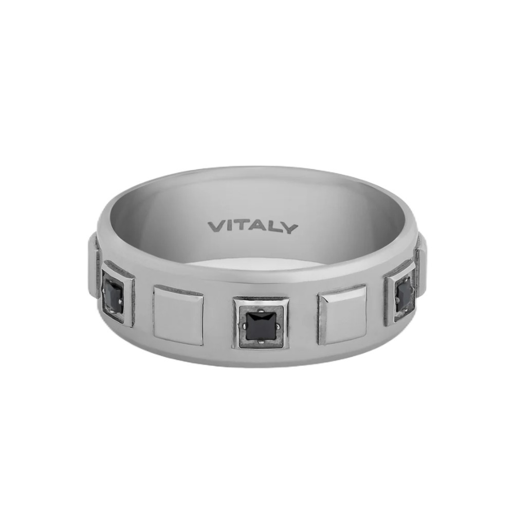 日本未販売【VITALY】ユニセックス Data リング